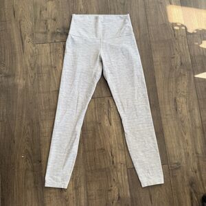 Lululemon Wunder Under High-Rise Tights 25" Space Ice Size 6
